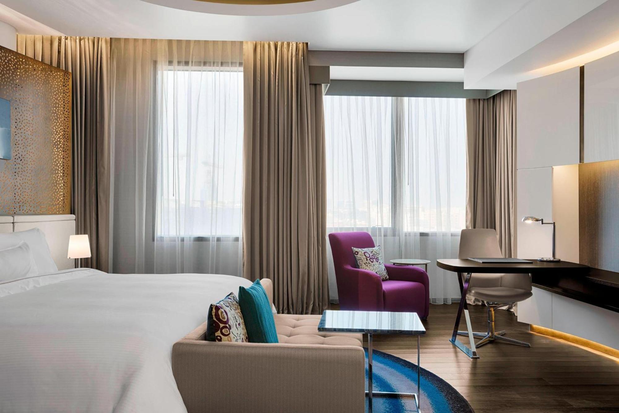 The Westin Doha Hotel & Spa Екстериор снимка Deluxe Room