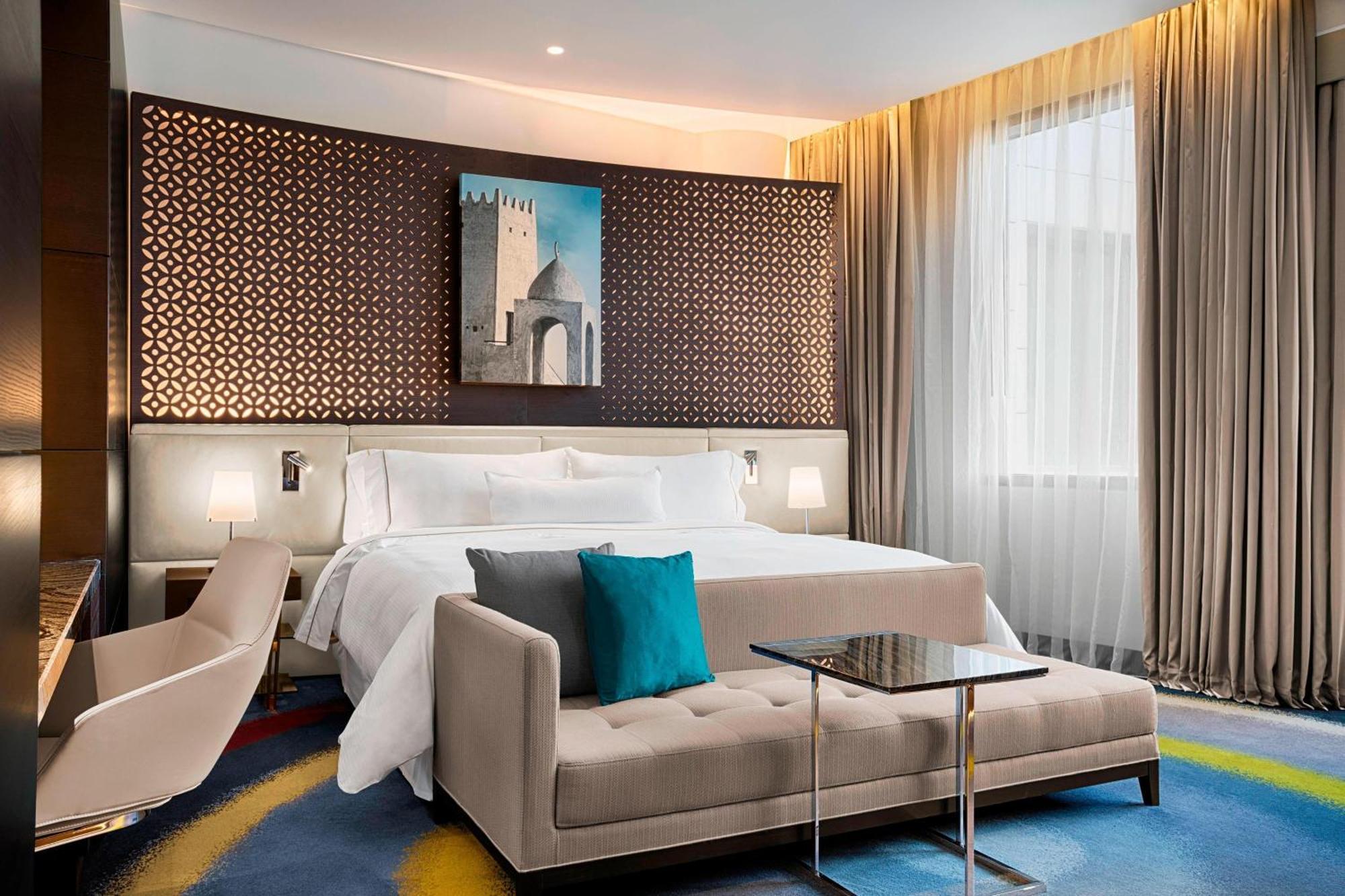 The Westin Doha Hotel & Spa Екстериор снимка
